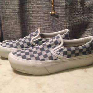 VANS ultracush slip-ons sz 7